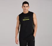 BASKETBALL ESSENTIAL TANK, BLACK