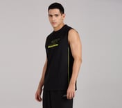 BASKETBALL ESSENTIAL TANK, BLACK