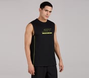 BASKETBALL ESSENTIAL TANK, BLACK