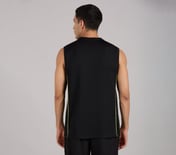 BASKETBALL ESSENTIAL TANK, BLACK