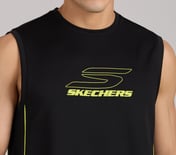 BASKETBALL ESSENTIAL TANK, BLACK