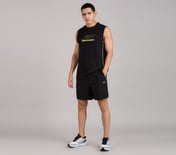 BASKETBALL ESSENTIAL TANK, BLACK