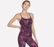 GOFLEX HAZE CROSSBACK SHELF B, PINK/MULTI Apparel Lateral View