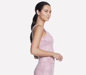 GOSCULPT PYTHON TANK, MAUVE/MULTI