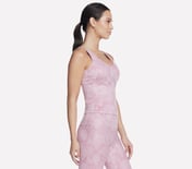 GOSCULPT PYTHON TANK, MAUVE/MULTI