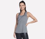 GODRI SWIFT SKECHERS  RACERBACK, CCHARCOAL