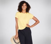 WELLNESS TOP, GOLD