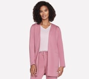 RESTFUL HOODIGAN, MAUVE Apparel Lateral View