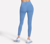 GOWALK HW LEGGING II, BLUE/MAUVE