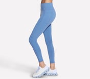 GOWALK HW LEGGING II, BLUE/MAUVE