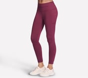 GOWALK HW LEGGING II, BURGUNDY/PINK