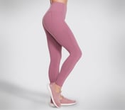 GOWALK HW LEGGING II, DARK MAUVE