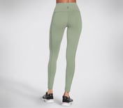 GOWALK HW LEGGING II, LIGHT GREEN Apparel Top View