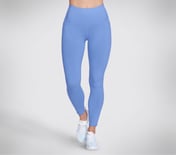 GOWALK HW LEGGING II, PERIWINKLE Apparel Lateral View