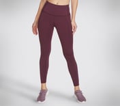 GOWALK HW LEGGING II, PURPLE Apparel Top View