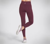 GOWALK HW LEGGING II, PURPLE Apparel Bottom View