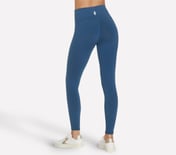 GOWALK HW LEGGING II, TEAL/NAVY Apparel Top View