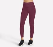 GOWALK HW 7/8 LEGGING II, BURGUNDY/PINK
