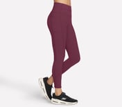 GOWALK HW 7/8 LEGGING II, BURGUNDY/PINK