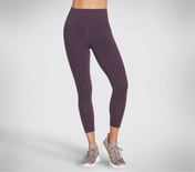 GOWALK HW 7/8 LEGGING II, DARK PURPLE