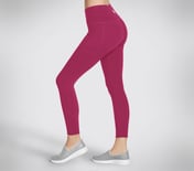 GOWALK HW 7/8 LEGGING II, MAGENTA