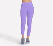 GOWALK HW 7/8 LEGGING II, NEON PINK/PURPLE Apparel Lateral View