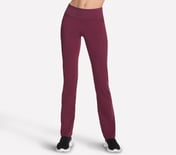 GOWALK PANT II, BURGUNDY/PINK