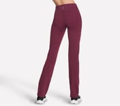 GOWALK PANT II, BURGUNDY/PINK