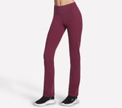 GOWALK PANT II, BURGUNDY/PINK