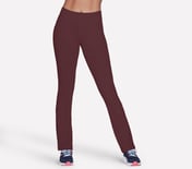 GOWALK PANT II, PURPLE Apparel Lateral View