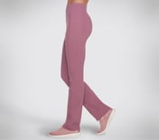 GOWALK PANT JOY, DARK MAUVE Apparel Bottom View