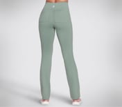 GOWALK PANT JOY, LIGHT GREEN Apparel Top View