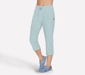 INCLINE MIDCALF PANT, LIGHT GREY/BLUE