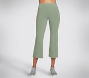 GOWALK HW CROP PANT, LIGHT GREEN Apparel Lateral View
