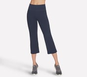 GOWALK HW CROP PANT, NNNAVY Apparel Lateral View
