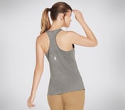 DIAMOND BLISSFUL TANK, BBBBLACK Apparel Top View
