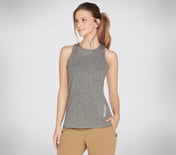 DIAMOND BLISSFUL TANK, BBBBLACK Apparel Bottom View