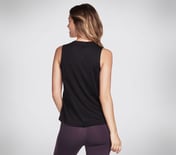 LOOK BACK TANK TOP, BBBBLACK