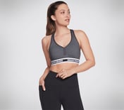 GOFLEX JACQUARD BRA, GGREY