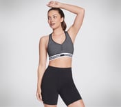 GOFLEX JACQUARD BRA, GGREY