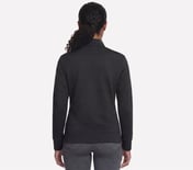 THE GOWALK HOODLESS HOODIE, BLK/BLU/ORANGE