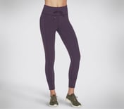 GOWALK JOGGING PANT, DARK PURPLE Apparel Lateral View