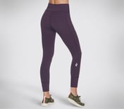 GOWALK JOGGING PANT, DARK PURPLE Apparel Top View