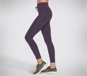 GOWALK JOGGING PANT, DARK PURPLE Apparel Bottom View