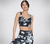 GOSCULPT MAGNOLIA DREAMS LONG, BLACK/MULTI