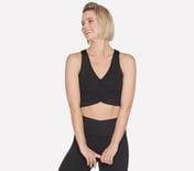 GOSCULPT CINCH BRA, BBBBLACK