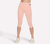 GOSTRETCH CAPRI, CORAL/LIME