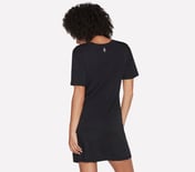 SKECHLUXE RESTFUL SHORT SLEEV, BBBBLACK