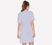SKECHLUXE RESTFUL SHORT SLEEV, LAVENDER/LIGHT PINK