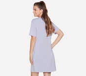 SKECHLUXE RESTFUL SHORT SLEEV, LAVENDER/LIGHT PINK